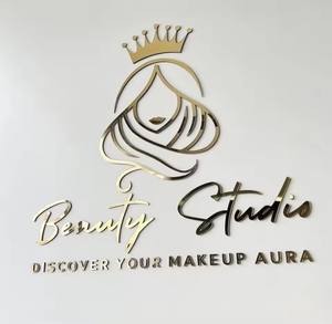 Marchio personalizzato 3d segno negozio ristorante aziendale lettere in acciaio inox <span class=keywords><strong>metallo</strong></span> Logo 3d Logo <span class=keywords><strong>parete</strong></span> aziendale segno - Product Image 2