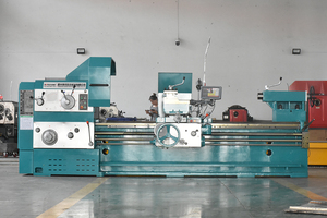 BORUI CW-Serie Hochpräzise und hochwertige Drehmaschine mit horizontalem Spalt bett CW6180 CW61100 CW61140 - Product Image 5