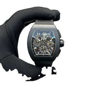 Nouvelle montre mécanique automatique YRM 2025, mouvement chronométrique, réserve de marche de 48 heures, matériau en céramique, boîtier personnalisé, montre pour homme - Product Image 1