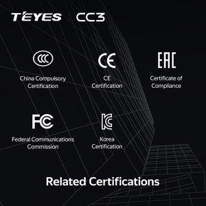 Teyes CC3 3 + 32 9 VW Universal Car Đài Phát Thanh Đa Phương Tiện Video Player Navigation Đài Phát Thanh Xe Stereo Android Không Có 2DIN 2 DIN Android - Product Image 6