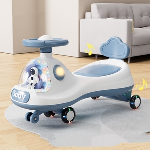 Vente en gros de nouveau modèle ABS électrique/<span class=keywords><strong>jouet</strong></span> à pédales pour 3-5 ans, voiture balançoire colorée pour bébé bon marché de Chine pour les filles pour jouer en plein air - Product Image 3