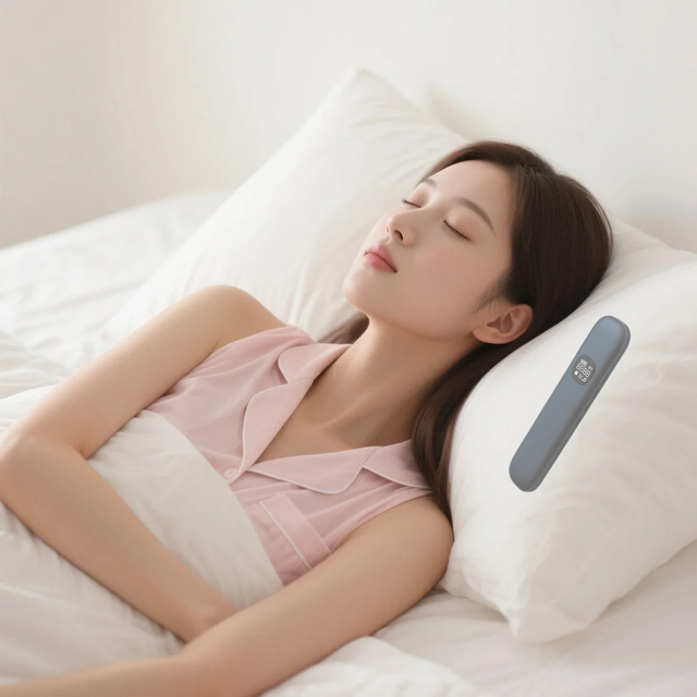 Bone Conduction Speaker Audio 3d Surround Sound Mini BT 5.3 Wireless Bone Conduction Speaker for Sleep