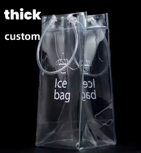 Borsa Shopper Trasparente <span class=keywords><strong>in</strong></span> PVC Personalizzata con Logo per Cosmetici, Regali e Uso Promozionale - Product Image 6