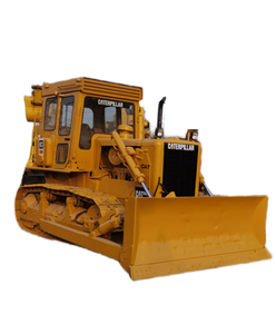 รถดันดินตีนตะขาบ CAT D6D มือสองนำเข้าจากต่างประเทศ เครื่องจักรแท้สำหรับงานเหมืองและก่อสร้างโครงสร้างพื้นฐาน - Product Image 1