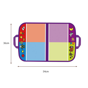 Tapete de garabatos de agua para niños, tapete de dibujo con bolígrafo mágico Aqua, tablero de dibujo para niños, tablero de garabatos educativo para niños - Product Image 5