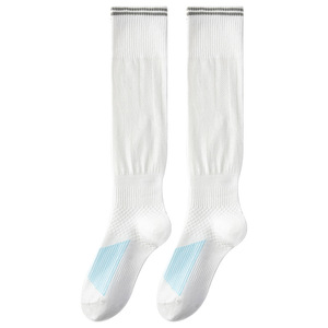 2026 Spring/Summer Ultra-Thin Micro-<b>Compression</b> Calf <b>Socks</b>, Breathable Mesh Geometric High-Cut <b>Compression</b> <b>Socks</b> for Tennis, - Product Image 5