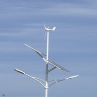 Éolienne à aimant permanent à axe horizontal 400W 500W 600W pour usage domestique et agricole