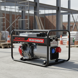 テクニックパワー 40-260A <span class=keywords><strong>2</strong></span>.5kva-8kva 小型携帯溶接機発電機 溶接機 ディーゼルエンジン駆動溶接発電機 - Product Image 5