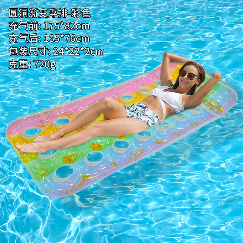 Inflatable float with backrest  rose red,EU Patent