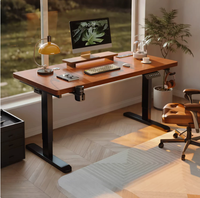 Bureau de direction commercial réglable en hauteur SW, bureau à domicile, atelier, bureau moderne de luxe