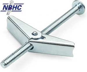 NBHC016AN אספקת מפעל M3 M4 M5 M6 M8 M10 M12 פלדת פחמן בציפוי אבץ בורג עוגן חילוף כבד - Product Image 5