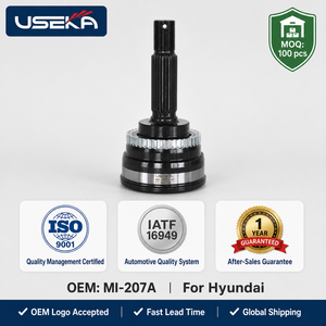 Giunto CV per Albero di Trasmissione Auto USEKA di Alta Qualità, Ricambio OEM MI 207A per Auto <span class=keywords><strong>Hyundai</strong></span> - Product Image 1