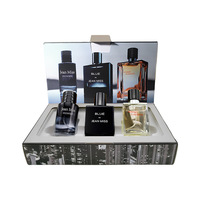 Coffret Cadeau Parfum Homme Blue Earth – Arôme Marin Boisé Longue Durée – Format Standard – Pour le Quotidien et les Affaires – Unisexe – Eau de Toilette