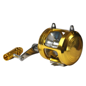 T-<span class=keywords><strong>Bar</strong></span> Jigging eau salée thon Buster pêche à la traîne <span class=keywords><strong>moulinet</strong></span> 45kg puissance bateau coulée roue carbone métal levier système de traînée pour la pêche - Product Image 2
