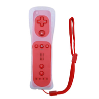 Control Remoto con Motion Plus Integrado, Nunchuck para Nintendo Wii, Joystick, Gamepad, Joypad para Wii U, Mando, Manette