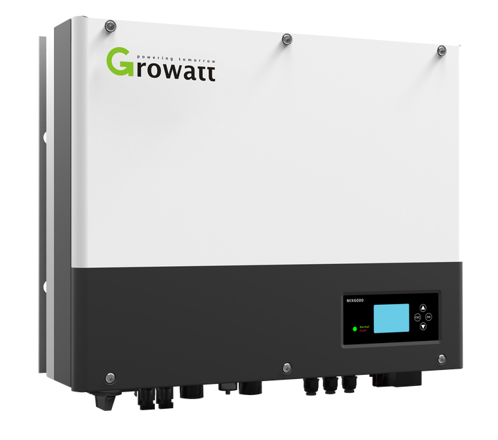 Growatt 5kw Hybrid Off Grid Tie Inverter 48v 220v Storage Inverter ...