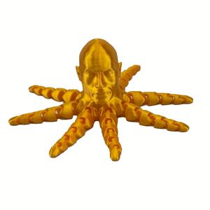 Direct usine Anti-stress à presser Décoration Cétacé Rocktopus Imprimé en 3D - Product Image 5