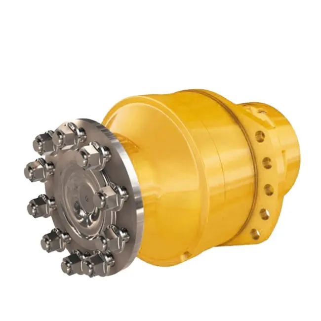 Poclain MS Series Low Speed High Torque Inner Curve Piston Moto Hydraulic Wheel Motor