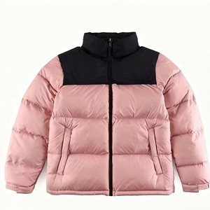 Manteau d'hiver vintage formel de haute qualité, rembourrage épais en coton, fermeture éclair personnalisée, emballage en tambour - Product Image 1