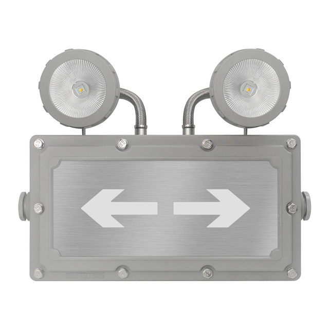 High Quality Explosion-Proof Aluminum Alloy LED Industrial Safety Fire Emergency Lights for Exit Camping Use