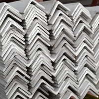Barre d'angle en acier inoxydable de qualité supérieure, best-seller, 201 202 304 316 316L 410, équivalent 2"X2" X 5mm X 6m, finition décapée/ligne de cheveux AISI