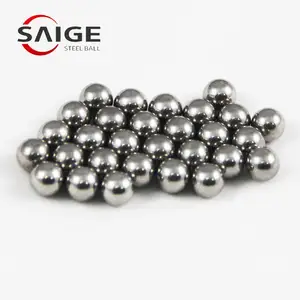 Manufacturer Supply High Durability Custom Made Q195 Q235 G500 G1000 3.969mm 4.763mm 5.556mm Carbon Steel Ball For Bicycle Hub