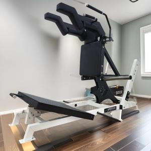 Potente conjunto de fitness comercial para interiores Máquinas completas cargadas con placa de acero Elevador de hombro sentado Arsenal <span class=keywords><strong>Hack</strong></span> Vertical Reverse - Product Image 3