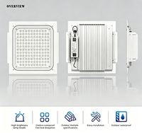 5 Yıl Garantili 100W 150W 200W IP66 Yüksek Parlaklıklı LED Benzin İstasyonu Tavan Lambası