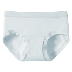 Culotte Femme Best-seller en Coton 7A Antibactérien, Entrejambe en Coton, Sans Couture, Respirante, Taille Moyenne, Confortable - Product Image 6