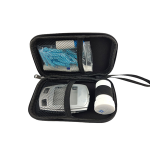 혈당 측정기 및 혈압 모니터를위한 당뇨병 보관 솔루션을위한 맞춤형 EVA 다기능 미니 의료 가방 - Product Image 1