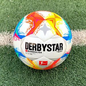 172.Nouveau 5 N°. Ballon de football en cuir PU adhésif de style identique pour la <span class=keywords><strong>Coupe</strong></span> d'Europe et la Copa America, vente en gros - Product Image 1