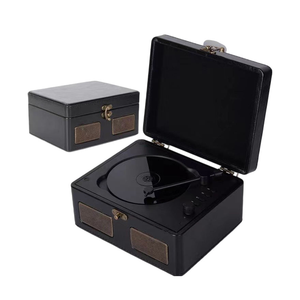 Reproductor de CD Portátil Personalizado con Asa, Compatible con USB, Tarjeta TF, Bluetooth, Reproductor Multifunción para Sala de Estar y Dormitorio - Product Image 2