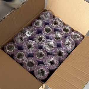 Haute durabilité 0.07mm épaisseur PVC violet clair <span class=keywords><strong>Film</strong></span> rouge brillant avec une bonne transparence pour les couvertures de livres - Product Image 6