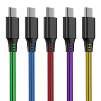 Cable de teléfono de carga USB trenzado barato LÍNEA DE cargador de cable de datos proveedor verificado para teléfono Android