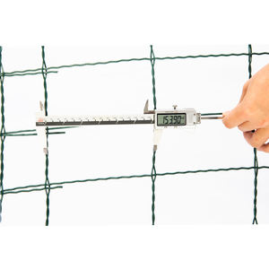 Clôture de jardin en acier au carbone traité thermiquement avec revêtement en PVC, cadre métallique, 6 pieds, sécurité domestique, anti-rongeurs - Product Image 4