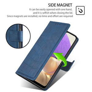 Pour <span class=keywords><strong>Samsung</strong></span> <span class=keywords><strong>Galaxy</strong></span> A24 A34 A54 A73 <span class=keywords><strong>5G</strong></span> A72 <span class=keywords><strong>A53</strong></span> A32 A33 A22 <span class=keywords><strong>coque</strong></span> de téléphone portable en cuir, accessoires de téléphone portable - Product Image 3