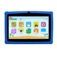Tablettes pour Enfants de 7 Pouces, Bas Prix, Haute Qualité, 1+16 Go, Processeur MTK6580, Double Caméra, Wi-Fi, Android