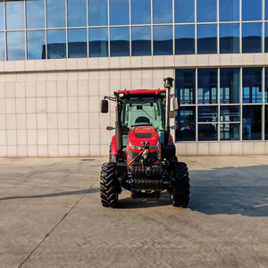 Euro V Châu Âu Loại trang trại máy kéo 50hp 504-b với kết thúc trước loader Cung cấp CE coc - Product Image 4