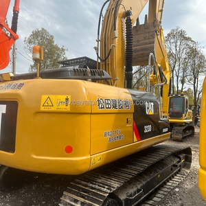 Excavadora de cadenas CAT 323D usada de segunda mano, 23 toneladas, hidráulica, 100-2000 horas de uso, buen precio 2024, en venta - Product Image 4