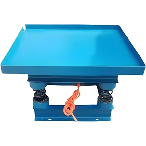 Mesa vibratoria de hormigón externa de 220V/380V, componente clave, motor incluido, plataforma vibradora de molde pavimentadora para construcción - Product Image 4