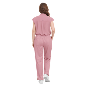Conjuntos de Uniformes Médicos Personalizados 42393; Uniformes de Alta Calidad, Blusas de Seda para <span class=keywords><strong>Mujer</strong></span>, Ropa Profesional de Chifón - Product Image 1