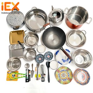 Stainless Steel Cookware Set High Quality Zagumi 18/10 Triply Induction Pot Pan Wholesale Cookware - Product Image 1