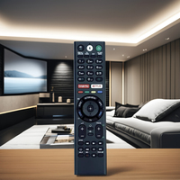 Para el control remoto de TV Sony Smart Bravia LED LCD con control de voz para el año 2000.