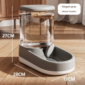 Venta caliente de gran capacidad de Material PP respetuoso con el medio ambiente Anti-vuelco sobre fácil de instalar dispensador de agua para perros - Product Image 6