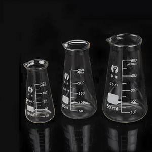 Vaso Cónico <span class=keywords><strong>de</strong></span> Vidrio Borosilicato <span class=keywords><strong>de</strong></span> 125 ml con Boquilla para Laboratorio <span class=keywords><strong>de</strong></span> Química, Venta al por Mayor <span class=keywords><strong>de</strong></span> Fábrica - Product Image 5