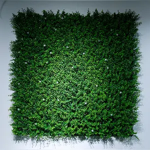 מקורה אנכי גן ירוק קיר עבור קניון דקורטיבי מלאכותי צמח קירות