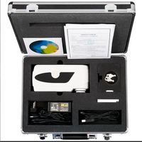 Colorimètre numérique portable de précision PCE-CSM 3 de Allemagne, spectrophotomètre, testeur de couleur, ouverture de 8 mm