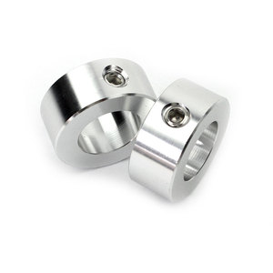 Collar de eje dividido de fábrica de China, collar de eje de 5/16 pulgadas de 1/2 pulgadas, acero inoxidable con tornillo de fijación para eje - Product Image 5