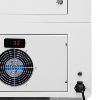 AEON MIRA7 7045 Petite machine de découpe laser CO2 CNC pour cuir, pierre, bois, caoutchouc MDF, papier Crystal-DXF/PLT pris en charge