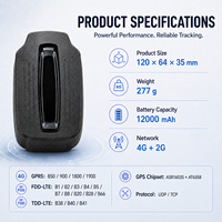 Traceur GPS magnétique 4G SY209-B pour véhicules, biens et conteneurs avec localisation en temps réel et lecture de l'itinéraire
